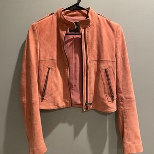 EUC Theory Women's Bavewick S Benna Suede Jacket